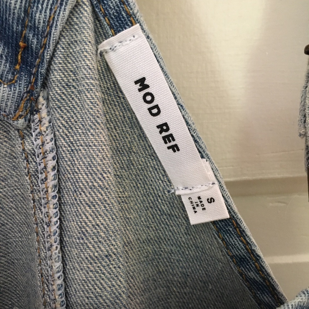 NWOT Overalls - Picture 4 of 4